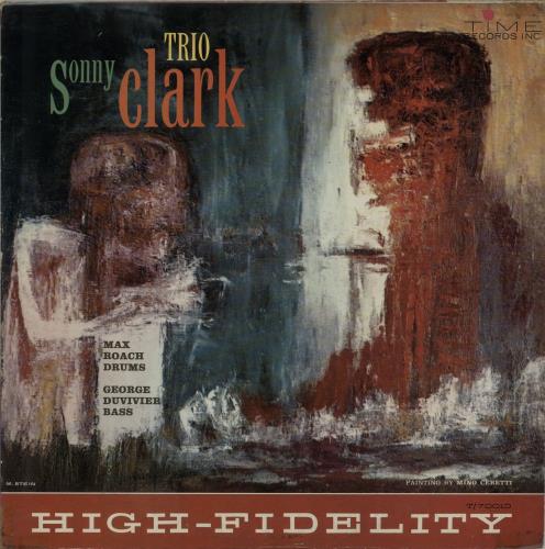 LP Sonny Clark Sonny Clark Trio Volume 3 BNJ61018 BLUE NOTE